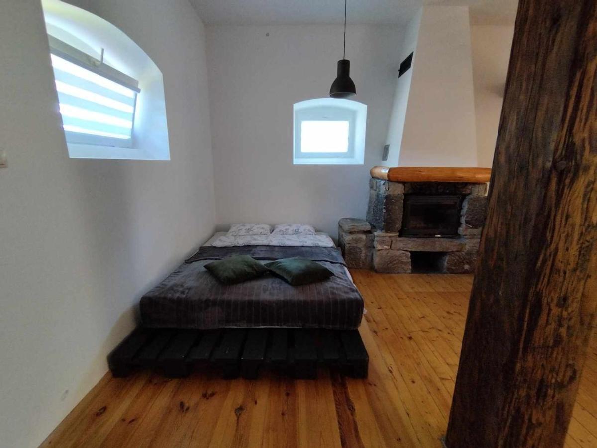 Apartamenty - Stara Stajnia - Na Krancu Swiata Miłków 외부 사진
