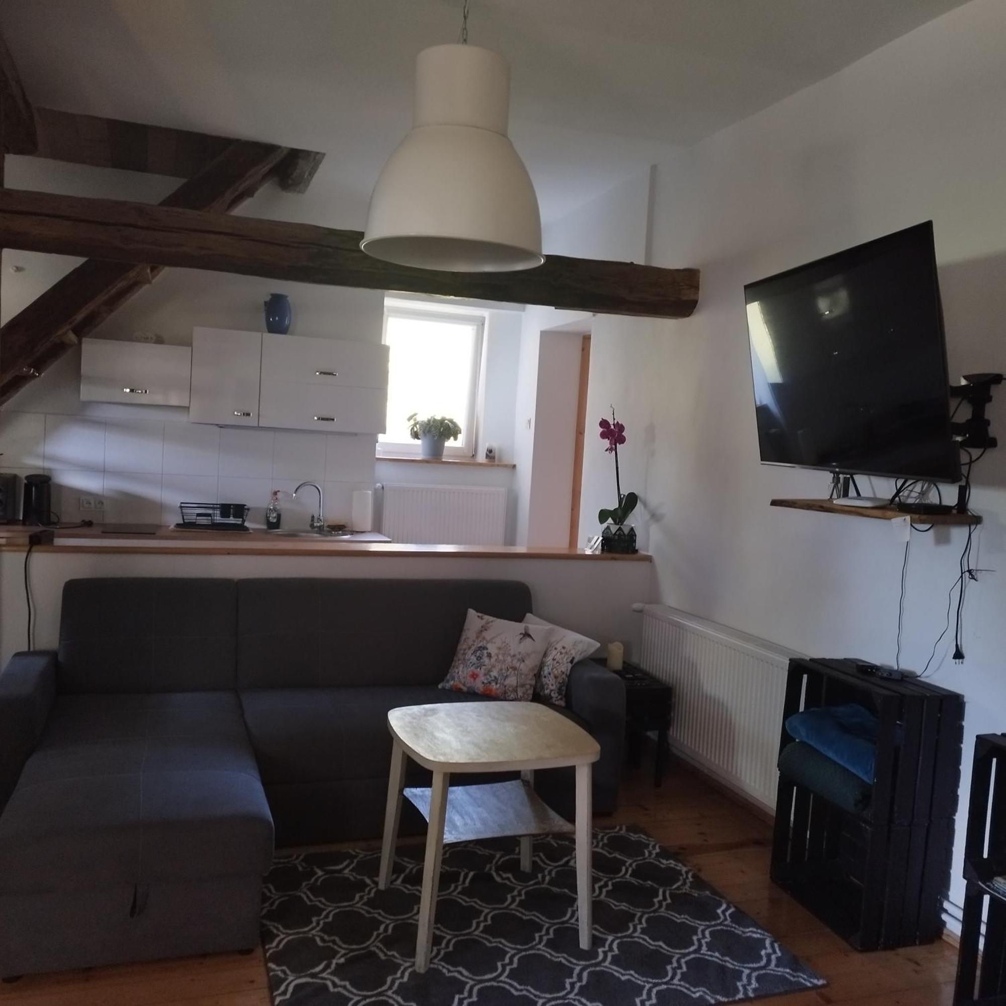 Apartamenty - Stara Stajnia - Na Krancu Swiata Miłków 외부 사진